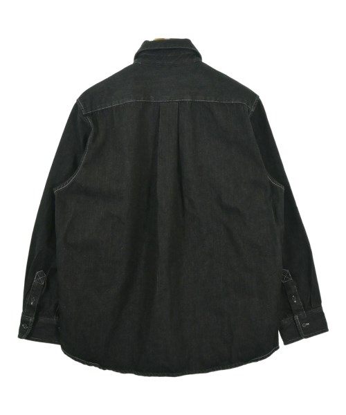 RVCA（ルーカ）カジュアルシャツ 黒 サイズ:M レディース/2200715868041