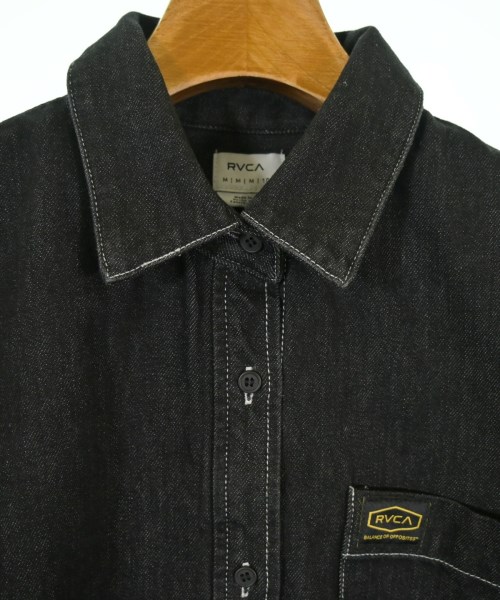 RVCA（ルーカ）カジュアルシャツ 黒 サイズ:M レディース/2200715868041