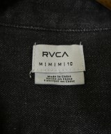 RVCA（ルーカ）カジュアルシャツ 黒 サイズ:M レディース/2200715868041