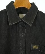 RVCA（ルーカ）カジュアルシャツ 黒 サイズ:M レディース/2200715868041