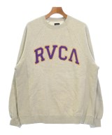 RVCA（ルーカ）スウェット グレー サイズ:L メンズ/2200645786026