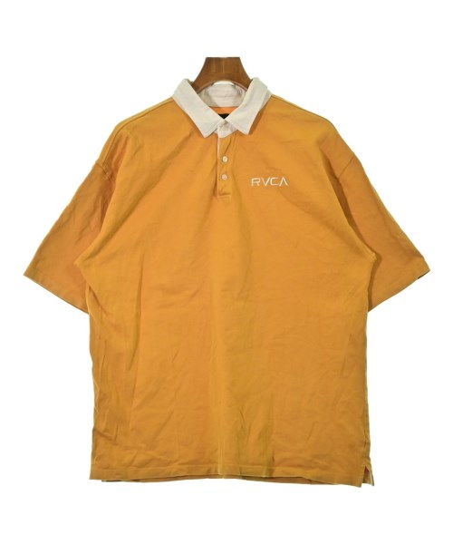 RVCA(ルーカ)ポロシャツ オレンジ サイズ:L/2200644237031