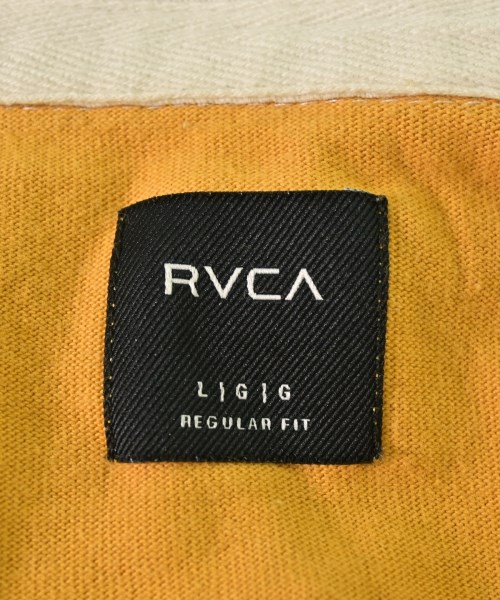 RVCA（ルーカ）ポロシャツ オレンジ サイズ:L メンズ/2200644237031