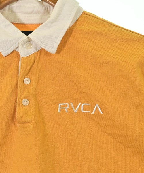 RVCA（ルーカ）ポロシャツ オレンジ サイズ:L メンズ/2200644237031