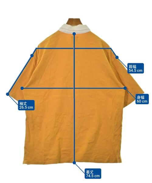 RVCA（ルーカ）ポロシャツ オレンジ サイズ:L メンズ/2200644237031