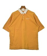 RVCA（ルーカ）ポロシャツ オレンジ サイズ:L メンズ/2200644237031