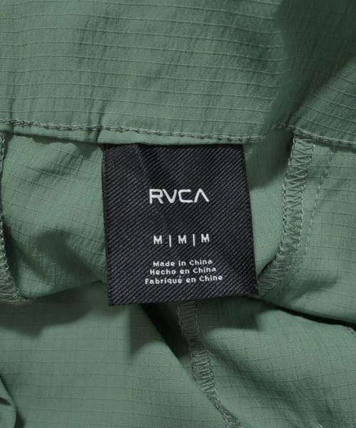 RVCA（ルーカ）カーゴパンツ 緑 サイズ:M メンズ/2200708521137