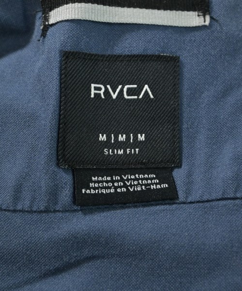 RVCA（ルーカ）カジュアルシャツ 青 サイズ:M メンズ/2200663261031