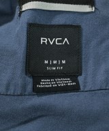 RVCA（ルーカ）カジュアルシャツ 青 サイズ:M メンズ/2200663261031
