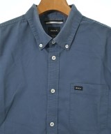 RVCA（ルーカ）カジュアルシャツ 青 サイズ:M メンズ/2200663261031