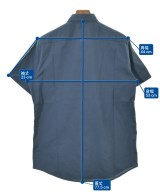 RVCA（ルーカ）カジュアルシャツ 青 サイズ:M メンズ/2200663261031