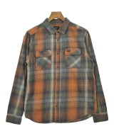RVCA（ルーカ）カジュアルシャツ オレンジ サイズ:-(XS位) メンズ/2200664615055