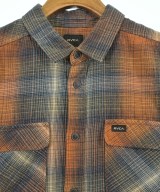 RVCA（ルーカ）カジュアルシャツ オレンジ サイズ:-(XS位) メンズ/2200664615055