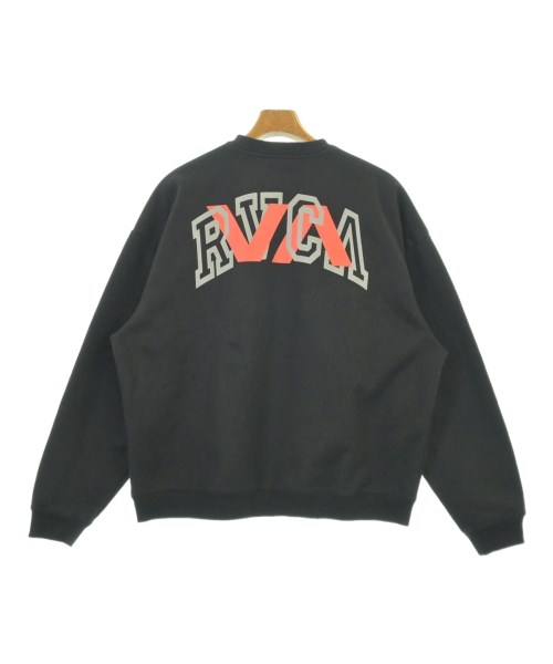 RVCA（ルーカ）スウェット 黒 サイズ:S メンズ/2200717456048