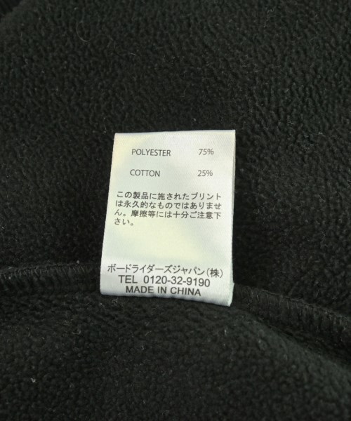 RVCA（ルーカ）スウェット 黒 サイズ:S メンズ/2200717456048