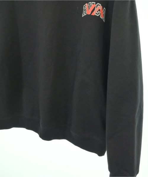 RVCA（ルーカ）スウェット 黒 サイズ:S メンズ/2200717456048