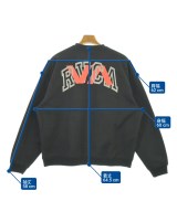 RVCA（ルーカ）スウェット 黒 サイズ:S メンズ/2200717456048