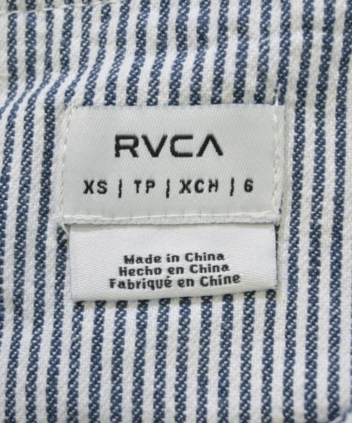 RVCA（ルーカ）オールインワン/サロペット 白 サイズ:XS レディース/2200724828029
