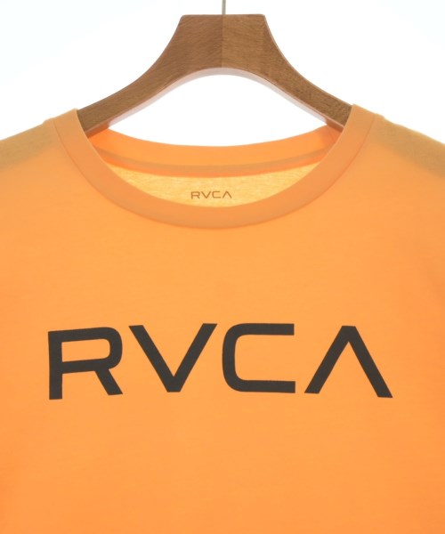 RVCA（ルーカ）Tシャツ・カットソー オレンジ サイズ:M メンズ/2200683432114