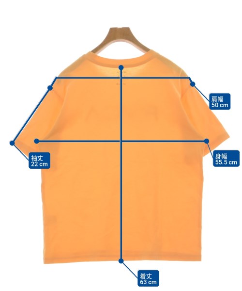 RVCA（ルーカ）Tシャツ・カットソー オレンジ サイズ:M メンズ/2200683432114