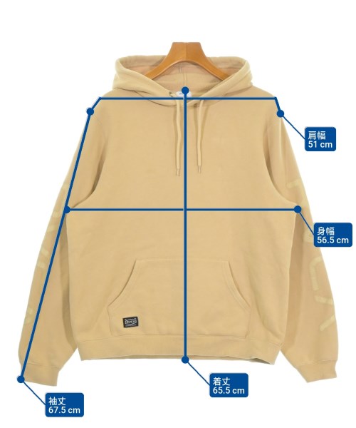 RVCA（ルーカ）パーカー 黄 サイズ:S メンズ/2200686594017