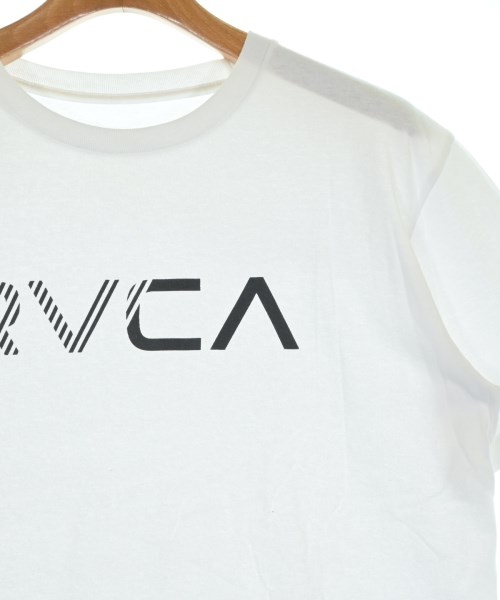 RVCA（ルーカ）Tシャツ・カットソー 白 サイズ:S メンズ/2200685647110