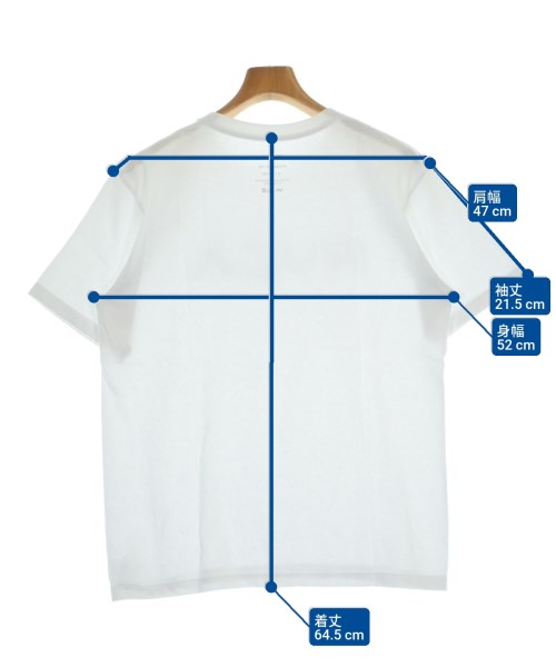 RVCA（ルーカ）Tシャツ・カットソー 白 サイズ:S メンズ/2200685647110