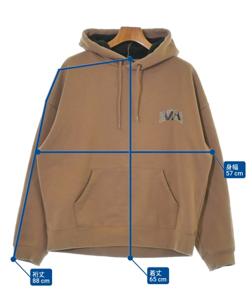 RVCA（ルーカ）パーカー ベージュ サイズ:S メンズ/2200689205156