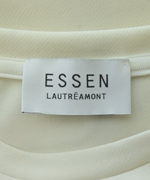 ESSEN.LAUTREAMONT（エッセン．ロートレアモン）ノースリーブ 白 サイズ:38(M位) レディース/2200638185034