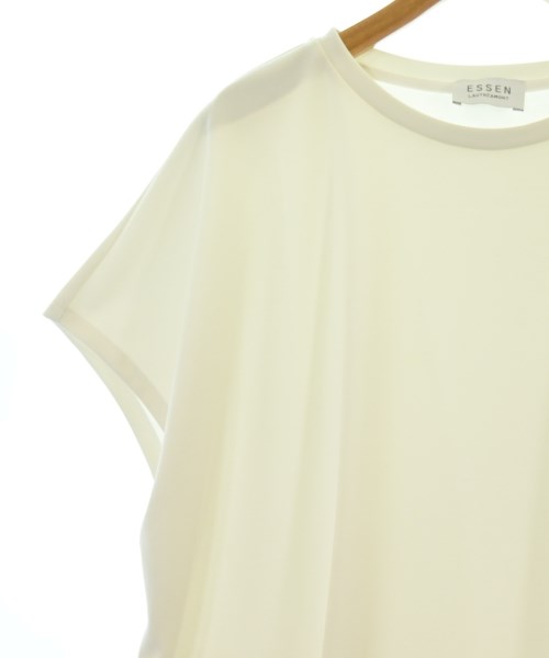 ESSEN.LAUTREAMONT（エッセン．ロートレアモン）ノースリーブ 白 サイズ:38(M位) レディース/2200638185034