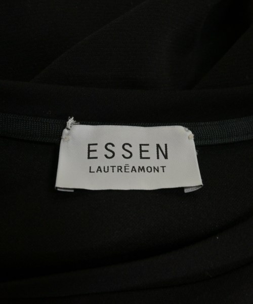 ESSEN.LAUTREAMONT（エッセン．ロートレアモン）ノースリーブ 黒 サイズ:38(M位) レディース/2200638185041