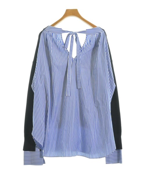 ESSEN.LAUTREAMONT（エッセン．ロートレアモン）カジュアルシャツ 紺 サイズ:38(M位) レディース/2200622198057