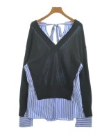 ESSEN.LAUTREAMONT（エッセン．ロートレアモン）カジュアルシャツ 紺 サイズ:38(M位) レディース/2200622198057