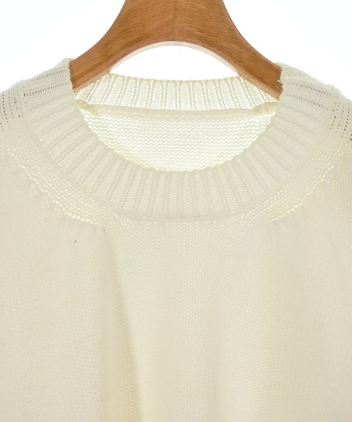 ESSEN.LAUTREAMONT（エッセン．ロートレアモン）ニット・セーター 白 サイズ:38(M位) レディース/2200622968087