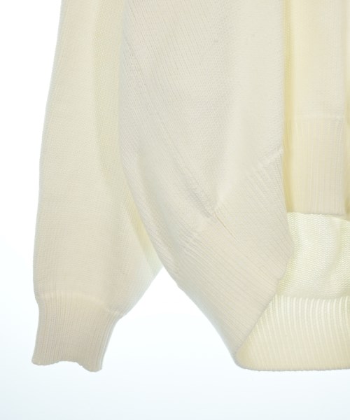 ESSEN.LAUTREAMONT（エッセン．ロートレアモン）ニット・セーター 白 サイズ:38(M位) レディース/2200622968087