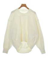 ESSEN.LAUTREAMONT（エッセン．ロートレアモン）ニット・セーター 白 サイズ:38(M位) レディース/2200622968087