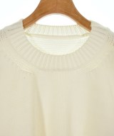 ESSEN.LAUTREAMONT（エッセン．ロートレアモン）ニット・セーター 白 サイズ:38(M位) レディース/2200622968087