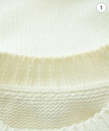 ESSEN.LAUTREAMONT（エッセン．ロートレアモン）ニット・セーター 白 サイズ:38(M位) レディース/2200622968087