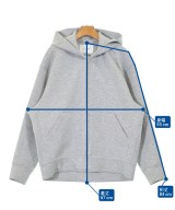 ESSEN.LAUTREAMONT（エッセン．ロートレアモン）パーカー グレー サイズ:38(M位) レディース/2200621836011