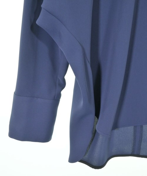 ESSEN.LAUTREAMONT（エッセン．ロートレアモン）ブラウス 青 サイズ:38(M位) レディース/2200632476084