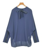 ESSEN.LAUTREAMONT（エッセン．ロートレアモン）ブラウス 青 サイズ:38(M位) レディース/2200632476084