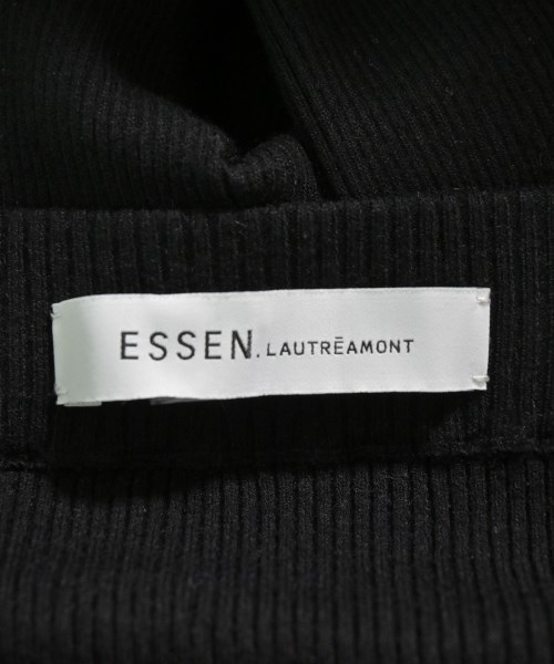 ESSEN.LAUTREAMONT（エッセン．ロートレアモン）その他 黒 サイズ:38(M位) レディース/2200616997031