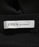 ESSEN.LAUTREAMONT（エッセン．ロートレアモン）その他 黒 サイズ:38(M位) レディース/2200616997031