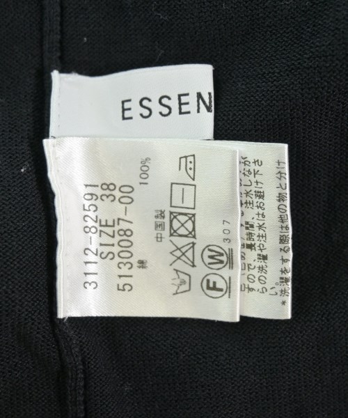 ESSEN.LAUTREAMONT（エッセン．ロートレアモン）ワンピース 黒 サイズ:38(M位) レディース/2200601806041