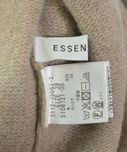 ESSEN.LAUTREAMONT（エッセン．ロートレアモン）ワンピース ベージュ サイズ:38(M位) レディース/2200658940064