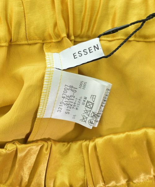 ESSEN.LAUTREAMONT（エッセン．ロートレアモン）その他 ゴールド サイズ:38(M位) レディース/2200669369052