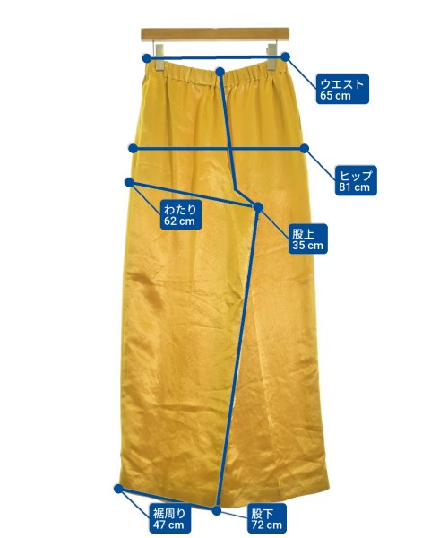 ESSEN.LAUTREAMONT（エッセン．ロートレアモン）その他 ゴールド サイズ:38(M位) レディース/2200669369052