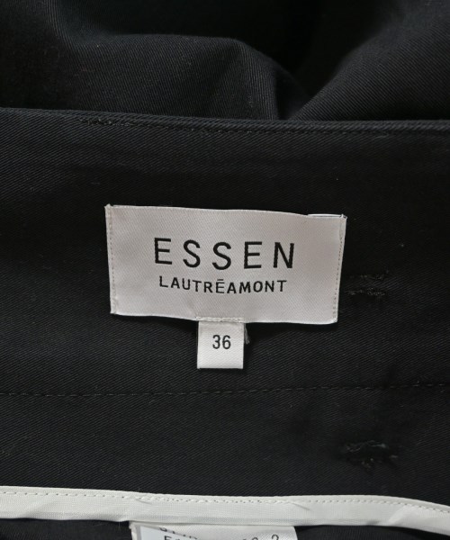 ESSEN.LAUTREAMONT（エッセン．ロートレアモン）その他 黒 サイズ:36(S位) レディース/2200672656071
