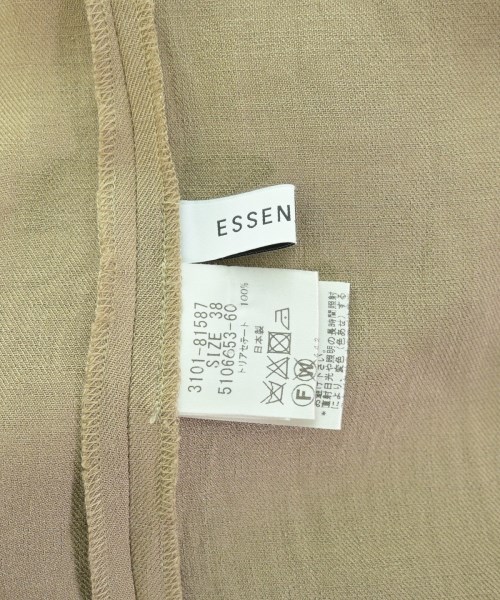 ESSEN.LAUTREAMONT（エッセン．ロートレアモン）ワンピース ベージュ サイズ:38(M位) レディース/2200672347092