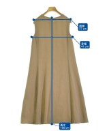 ESSEN.LAUTREAMONT（エッセン．ロートレアモン）ワンピース ベージュ サイズ:38(M位) レディース/2200672347092